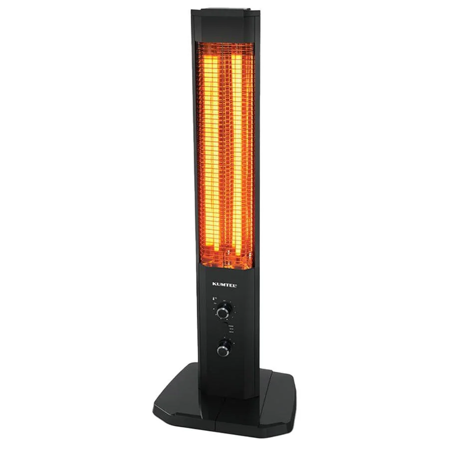 Kumtel MH-2300 Çift Flamentli Isıtıcı 2300 W